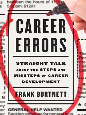 cover image of Career Errors